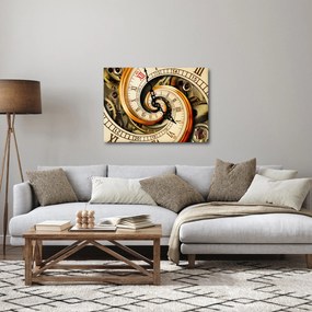 Tablou cu ceas (70x50 cm)