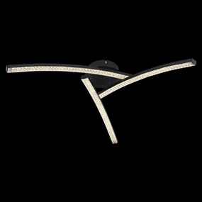 Lustră LED aplicată JULES LED/18W/230V 2700/4000/6000K Globo 67169-18