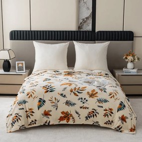 Patura Cocolino AUTUMNA, crem Dimensiune: 200 x 220 cm
