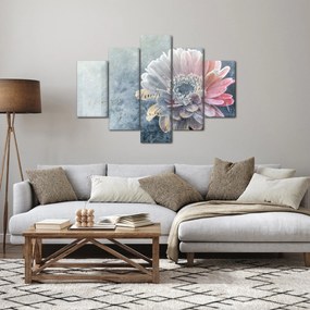 Tablou - Floare de iarnă (150x105 cm)