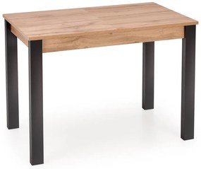 Masa extensibila Gino stejar/negru