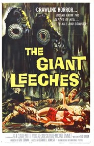 Ilustrație Attack Of Giant Leeches