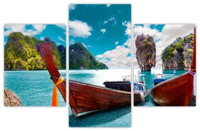 Tablou - Rai pe pământ (90x60 cm)