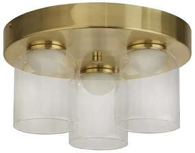 Searchlight 23083-3SB - Plafonieră LED HIGHBALL, 3xLED/5,3W/230V, diametru 30 cm