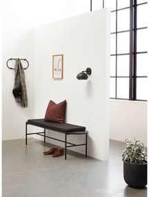 Bancă neagră Norm – Hübsch