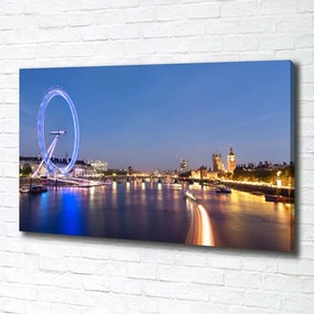 Tablouri tipărite pe pânză London eye