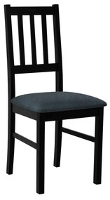 Scaun sufragerie Dalam IV (Negru + Albastru închis) . 1103417