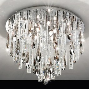 Eglo 93433 - Plafonier CALAONDA 8xG9/33W/230V