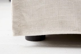 Canapea confortabila design modern, Heaven 3 locuri, natur