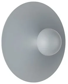Aplica de perete LED stil minimalist EDEM gri