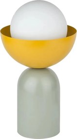 Osram - Lampă de masă DECOR BOWL 1xE14/25W/230V verde/galben