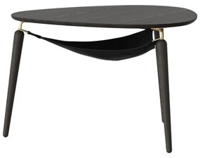 Măsuță de cafea neagră ø 80 cm Hang Out – UMAGE