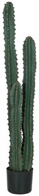 Outsunny Cactus artificial extrem de realist plantă artificială de dimensiuni mari dim. Ø 18 x 120H cm verde | Aosom Romania