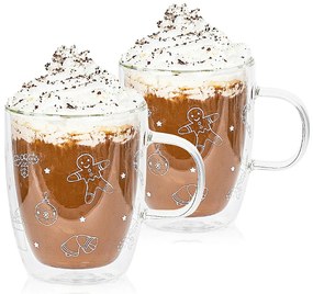 Pahare termo 4Home Winter Hot&Cool 400 ml, 2 buc.