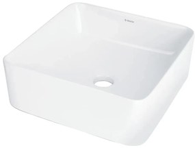 Deante CDJ_6U3S - Lavoar pentru blat JASMIN 34,5x34,5 cm ceramică/alb