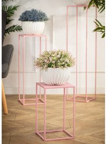 Suport de flori 40x24 cm roz