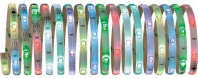 Paulmann 70697 - Bandă LED RGBW 10,5W reglabilă DIGITAL 4,8m 230V + DO