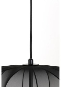 Lustră neagră ø 50 cm Plumeria – Light &amp; Living