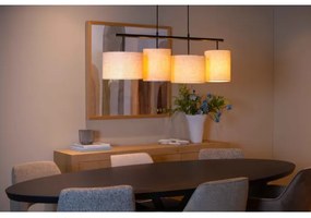 Lustră pe cablu Lucide 45409/04/38 MAYA 4xE27/40W/230V crem