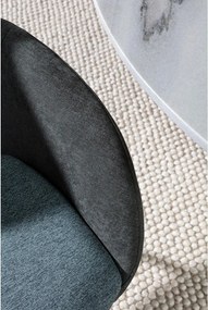 Fotoliu albastru Nure – MOME