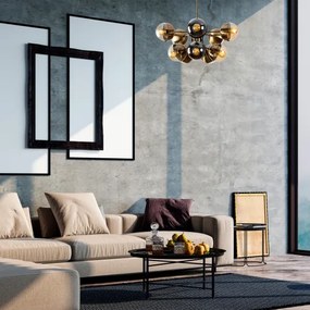 Lustră pe tijă KARSOR 10xE27/40W/230V