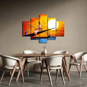 Tablou picturii epochale străveche (150x105 cm)