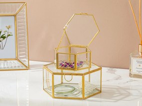 Deluxe Cutıe Decoratıvă Gold..