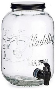 Recipient din sticla pentru bauturi ALLADIN 3.8L