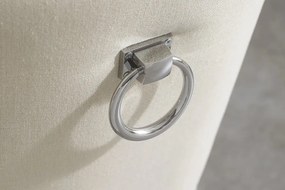 Set 2 scaune stil baroc Castle bej