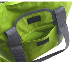 Cattara Geantă termică PARTY 15l verde
