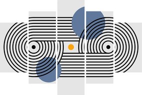 Tablou - Abstracție minimalistă N⁰3 (150x105 cm)