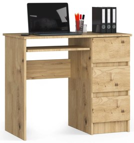 Masă PC Benicio (Stejar artisan) (D). 1070952