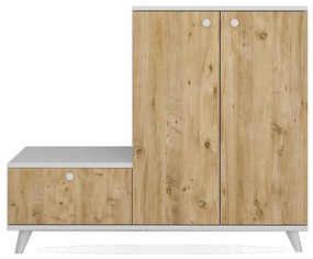 Mobilier Hol Tenuve (stejar + alb) . 1093913