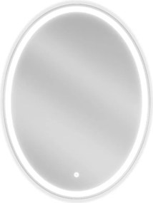Mexen Elz oglindă de baie iluminată 60 x 80 cm, LED 6000K, antiaburire - 9802-060-080-611-00