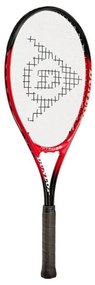 Racheta de tenis pentru copii Dunlop™ Nitro 25 Gooo, Din aluminiu, Lungime 63.5 cm, 9-12 ani, Rosu