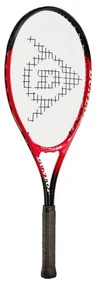 Racheta de tenis pentru copii Dunlop™ Nitro 25 Gooo, Din aluminiu, Lungime 63.5 cm, 9-12 ani, Rosu