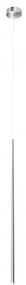 Pendul LED design modern minimalist Louise chrome ZZ AZ3418