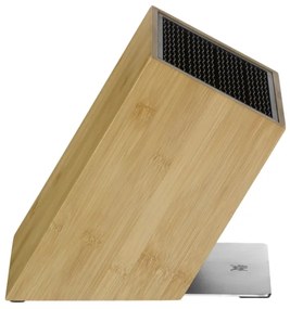 Suport de cuțite WMF bambus/oțel inoxidabil