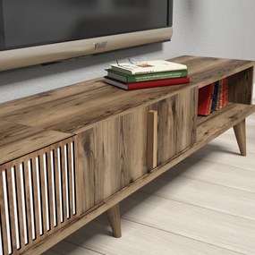 Comoda TV Milan - Walnut