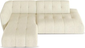 Colțar lemn masiv Malina, 264 × 81 × 210 cm - Stânga