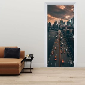 Fototapet pentru ușă - Manhattan (95x205cm)