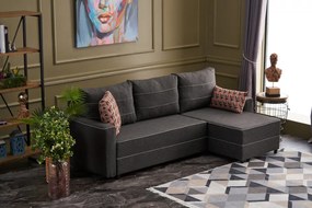 Coltar extensibil Ece Right, Antracit