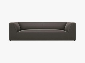 Canapea 3 locuri Ruby catifea L232 cm