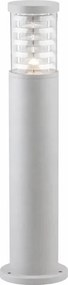 Ideal Lux - Lampă de exterior TRONCO 1xE27/42W/230V 60 cm IP65 gri