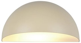 Corp de iluminat pentru exterior, de perete (înălțime 14 cm) Maas – Trio