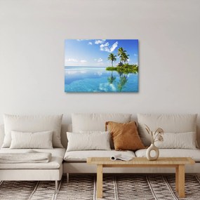 Tablou - Insula tropicală (70x50 cm)