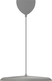 Lustra, Pendul LED, Design Nordic Minimalist, Artist 40cm Gri