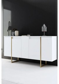 Dulap Luxe White and Gold