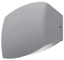 Aplica moderna exterior LED R7S 7.5W IP55 95ABRAM190/GR