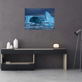 Tablou - Peștera de gheață (70x50 cm)